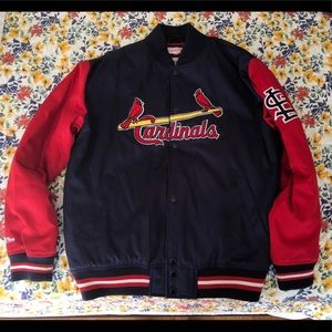 Cooperstown St. Louis Cardinals MLB coat